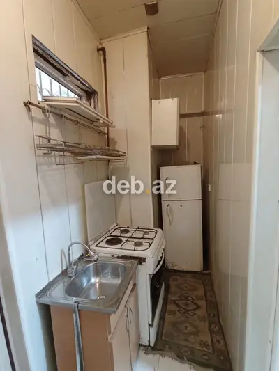 Yasamal, 2 otaqlı, Yeni tikili, m. İnşaatçılar, 33 kv. m — kiçik şəkil 3