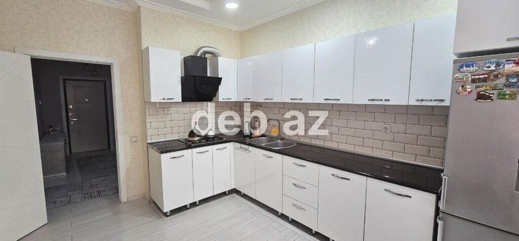 Yasamal, 3 otaqlı, Yeni tikili, m. 20 Yanvar, 90 kv. m — şəkil 1