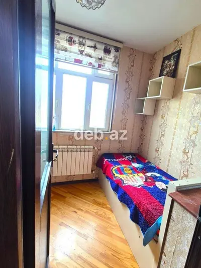Bakı, Bakıxanov qəs., 3 otaqlı, Köhnə tikili, 60 kv. m — kiçik şəkil 2