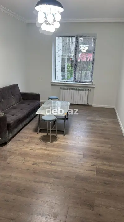 Bakı, Yeni Yasamal, 2 otaqlı, Köhnə tikili, m. İnşaatçılar, 54 kv. m — kiçik şəkil 9