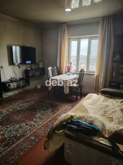 3 otaqlı, 52 kv. m, Təmirsiz — kiçik şəkil 8