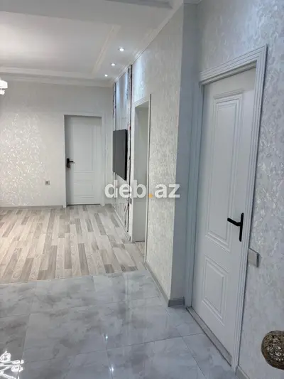 NZS 3 otaqlı, 75 kv. m, Kredit yoxdur, Yeni təmirli — kiçik şəkil 8
