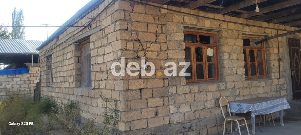 4 otaqlı, 15 kv. m, Kredit yoxdur, Təmirsiz — Goranboy
