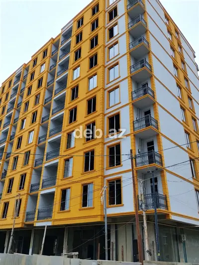 2 otaqlı, Yeni tikili, 85 kv. m — kiçik şəkil 1