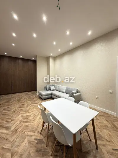 Ağ şəhər, 2 otaqlı, Yeni tikili, 65 kv. m — kiçik şəkil 9