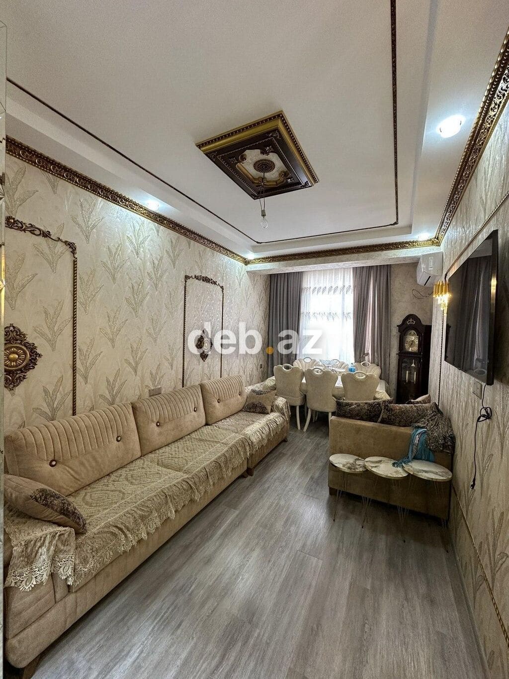 2 otaqlı, Yeni tikili, 59 kv. m — şəkil 1