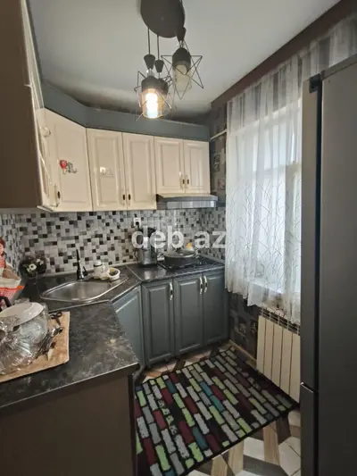 Bakı, 2 otaqlı, Köhnə tikili, m. Xalqlar Dostluğu, 50 kv. m — kiçik şəkil 7