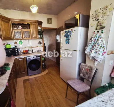 Bakı, 8-ci mikrorayon, 3 otaqlı, Köhnə tikili, m. Gənclik, 92 kv. m — kiçik şəkil 12
