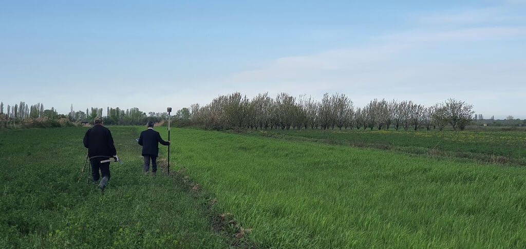 Xaçmaz Çaxmaqlıda 2.35 hektar gilas bağı və aqrar torpaq sahəsi satılır (Mülkiyyət) — kiçik şəkil 2