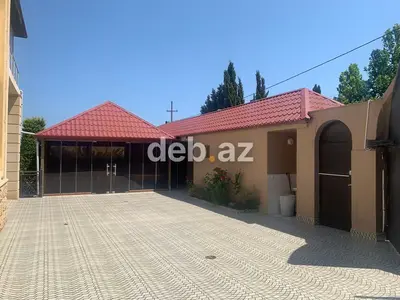Novxanıda 6 Otaqlı Hovuzlu Bağ Evi Satılır — kiçik şəkil 21