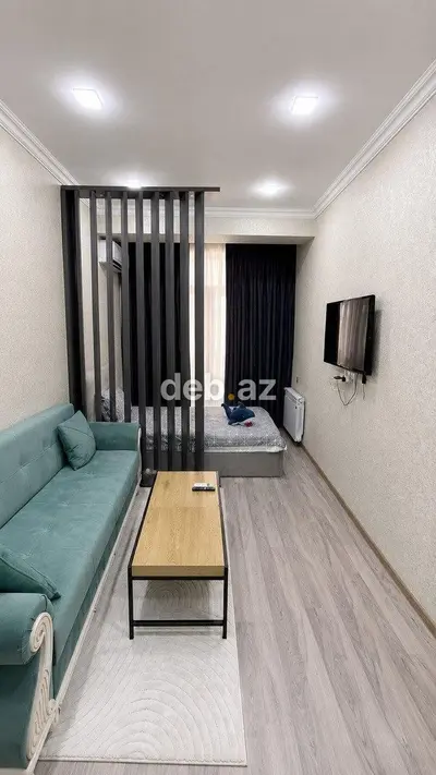 İcarəyə verilir 1 otaqlı yeni tikili 40 m², Nəsimi r. Kateqoriya Yeni — kiçik şəkil 7