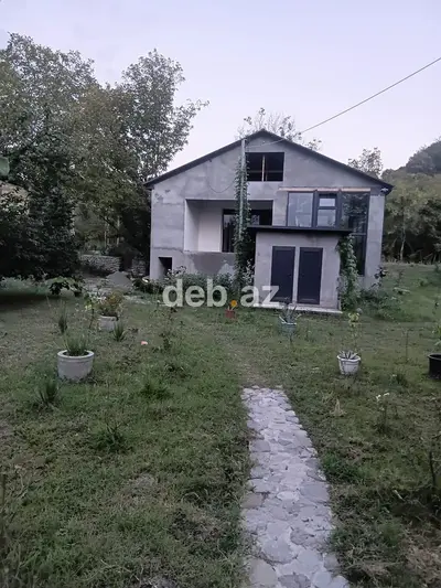 Qəbələ, Vəndamda hovuzlu 3 otaqlı günlük kirayə bağ evi (100 kv.m) — kiçik şəkil 14