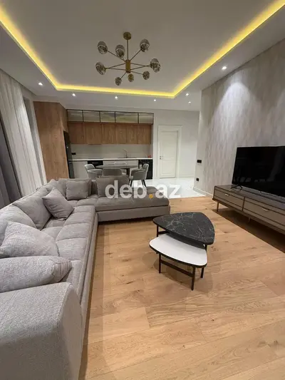 İcarəyə verilir 3 otaqlı yeni tikili 112 m², Ağ şəhər q. Kateqoriya — kiçik şəkil 6