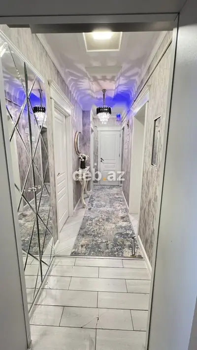 Bakı, Bakıxanov qəs., 3 otaqlı, Köhnə tikili, m. Neftçilər, 97 kv. m — kiçik şəkil 10