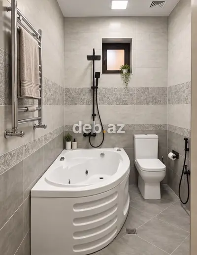 Razində Neoklassik üslublu 3 mərtəbəli (Mansardlı) 300 m² VİLLA satılır — Metro v ADY stansiyasına yaxın, Yaşayış, Bağça v Ofis üçün! — kiçik şəkil 16