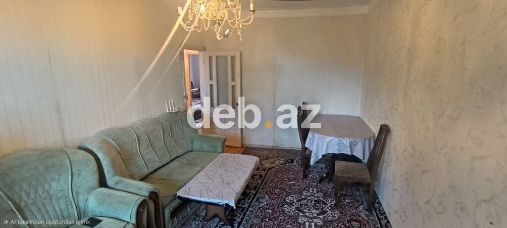 Bakı, 3 otaqlı, Köhnə tikili, 61 kv. m — şəkil 1