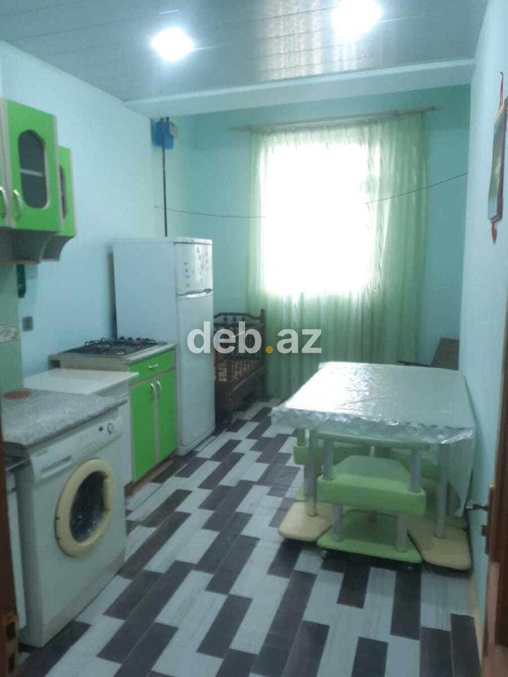 Bakıxanov qəs., 2 otaqlı, Yeni tikili, 55 kv. m — şəkil 1