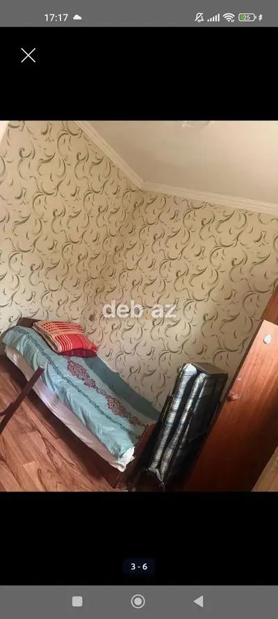 NZS 2 otaqlı, 30 kv. m, Orta təmir — kiçik şəkil 4