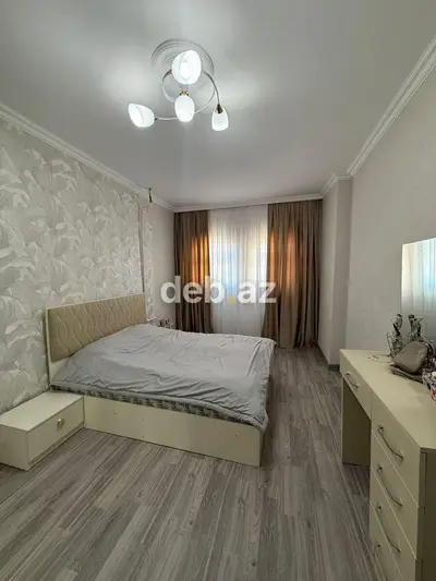 Bakı, Yeni Yasamal, 4 otaqlı, Köhnə tikili, m. İnşaatçılar, 110 kv. m — kiçik şəkil 4