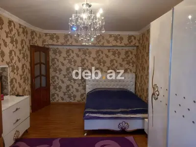 3 otaqlı mənzil – şəhər mənzərəli - Plan: geniş dəhliz, ayrı-ayrı — kiçik şəkil 9
