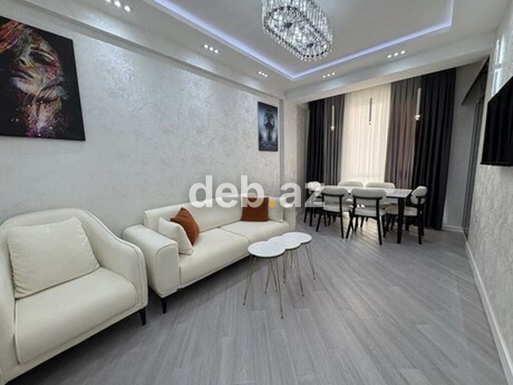 1 otaqlı, Yeni tikili, 65 kv. m — şəkil 1