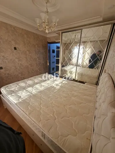 Əhmdlidə, Ukrayna Dairəsi Yaxınlığında 70 m² 2 Otaqlı Əla Təmirli Və — kiçik şəkil 4