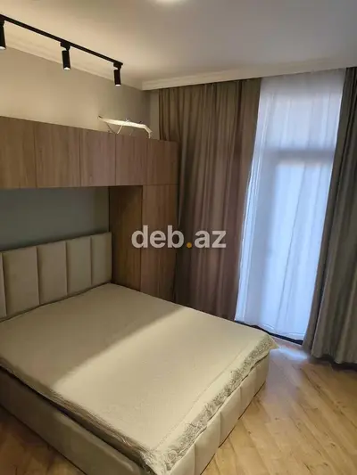 Binəqədi qəs., 2 otaqlı, Yeni tikili, m. Dərnəgül, 58 kv. m — kiçik şəkil 7