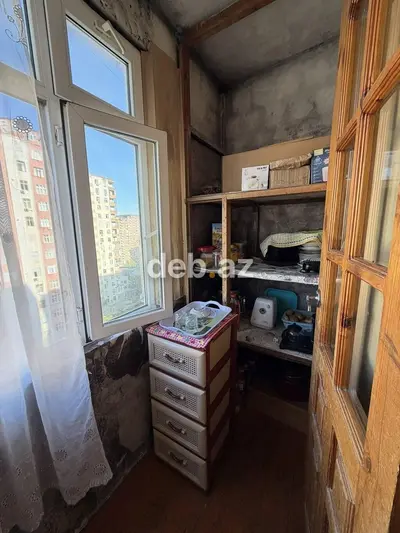 Bakı, Yeni Yasamal, 2 otaqlı, Köhnə tikili, m. İnşaatçılar, 65 kv. m — kiçik şəkil 10