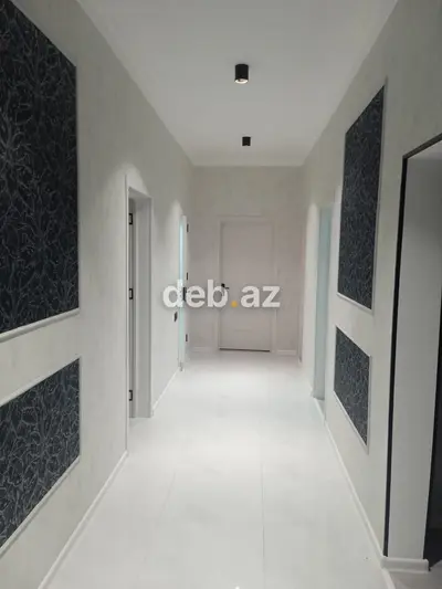 Zabrat 4 otaqlı, 129 kv. m, Yeni təmirli — kiçik şəkil 4