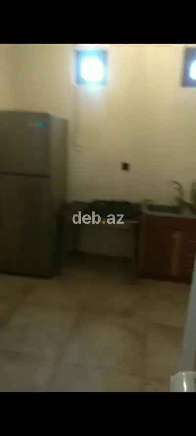 Yasamalda ayrı 2 otaqlı əşyalı həyət evi icarəyə verilir — 380 AZN (Müştəri fərqi yoxdur, videosu var!) — kiçik şəkil 14