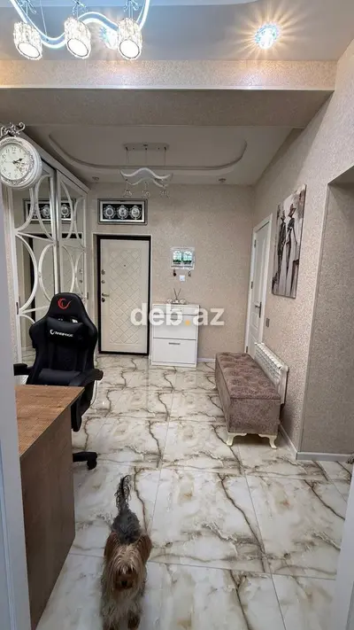 3 otaqlı, Yeni tikili, m. Həzi Aslanov, 91 kv. m — kiçik şəkil 7