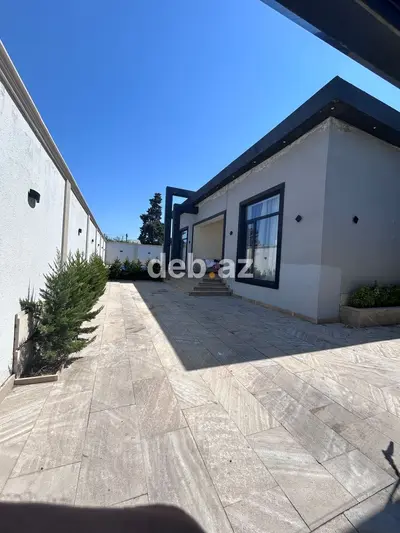 Modern Üslubda İstiqamətləndirilmiş, Hovuzlu və Verandalı Birmərtəbəli Lüks Villa — kiçik şəkil 18