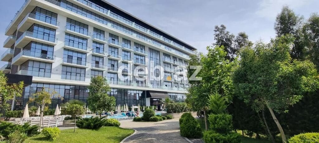 Nardaran qəs., 1 otaqlı, Yeni tikili, 57 kv. m — Sabunçu, Bakı