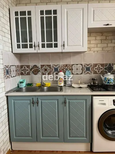 Yeni Günəşli Massiv D, 1 otaqlı, Yeni tikili, 44 kv. m — kiçik şəkil 6