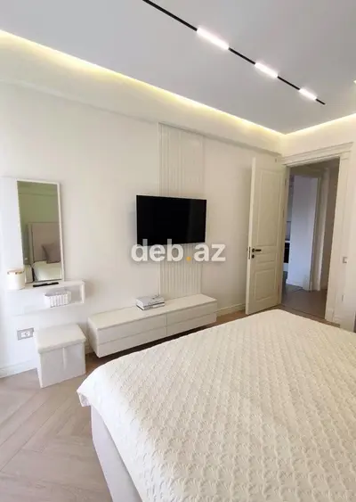 İcarəyə verilir 2 otaqlı yeni tikili 70 m², Şah İsmayıl Xətai m — kiçik şəkil 6