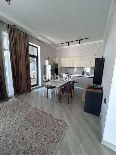 Modern Üslubda İstiqamətləndirilmiş, Hovuzlu və Verandalı Birmərtəbəli Lüks Villa — kiçik şəkil 11