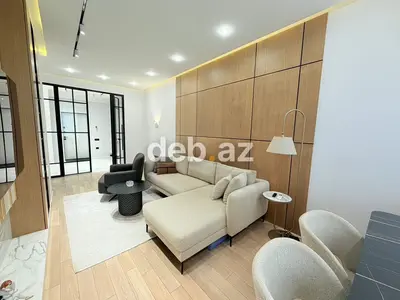 2 otaqlı, Yeni tikili, m. Gənclik, 106 kv. m — kiçik şəkil 1
