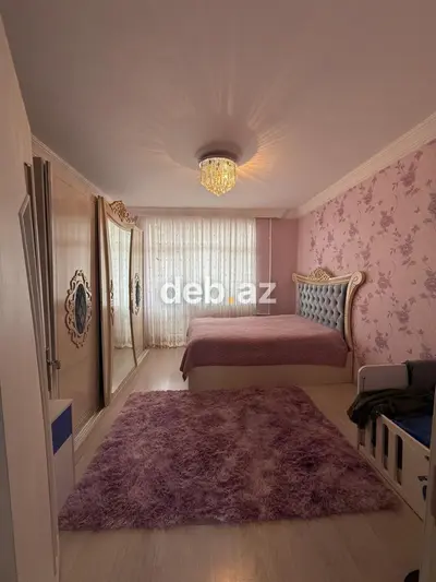 Bakı, Bakıxanov qəs., 3 otaqlı, Köhnə tikili, 90 kv. m — kiçik şəkil 4