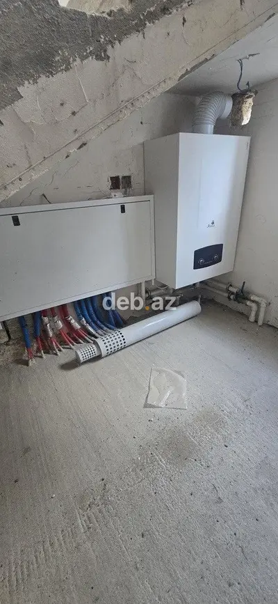 Binə 6 otaqlı, 280 kv. m, Kredit yoxdur, Təmirsiz — kiçik şəkil 13
