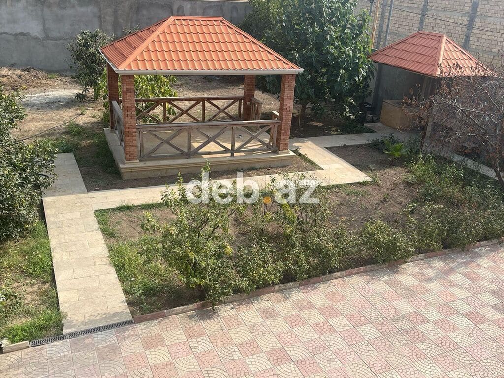 Bakı, Novxanı, 333 kv. m, 7 otaqlı, Hovuzlu, Kombi — şəkil 1