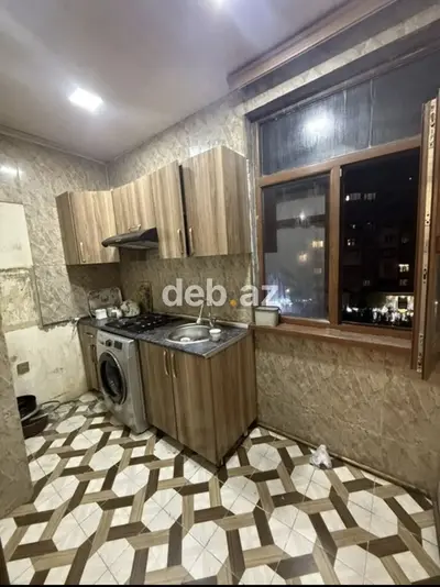 Bakı, 4-cü mikrorayon, 3 otaqlı, Köhnə tikili, m. Memar Əcəmi, 56 kv. m — kiçik şəkil 6