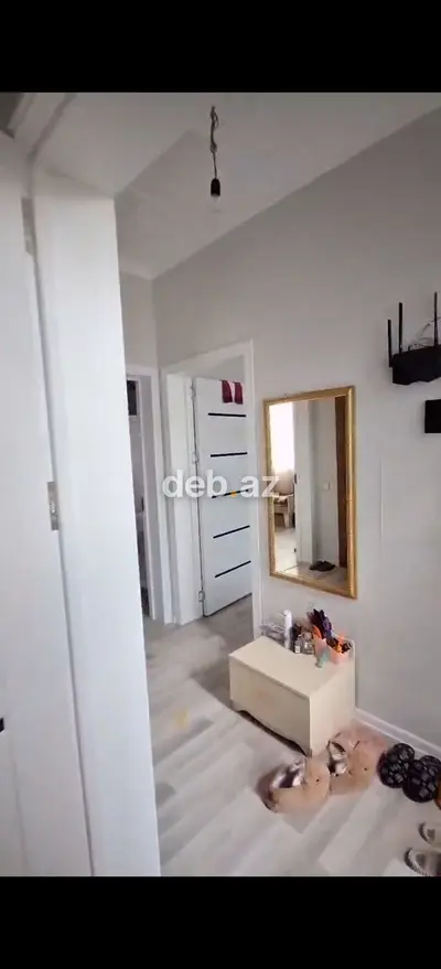 3 otaqlı, 1 kv. m, Kredit var, Yeni təmirli — kiçik şəkil 4