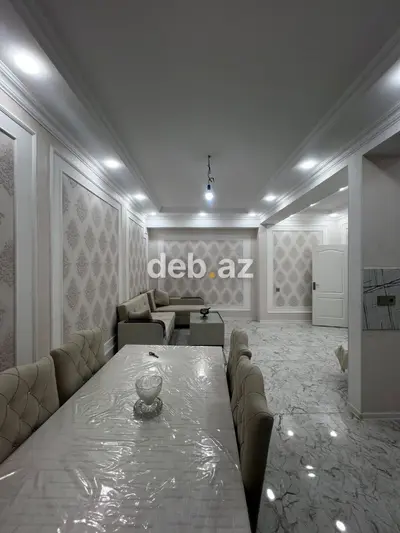 4 otaqlı, Yeni tikili, 97 kv. m — kiçik şəkil 2