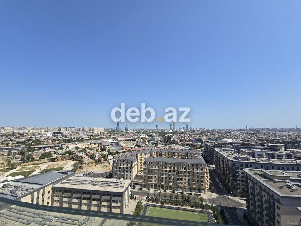 Ağ şəhər, 3 otaqlı, Yeni tikili, m. Xətai, 180 kv. m — şəkil 1