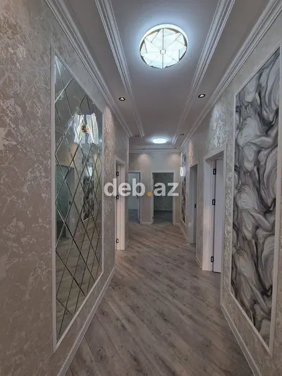 Zabrat 4 otaqlı, 118 kv. m, Kredit var, Yeni təmirli — kiçik şəkil 7
