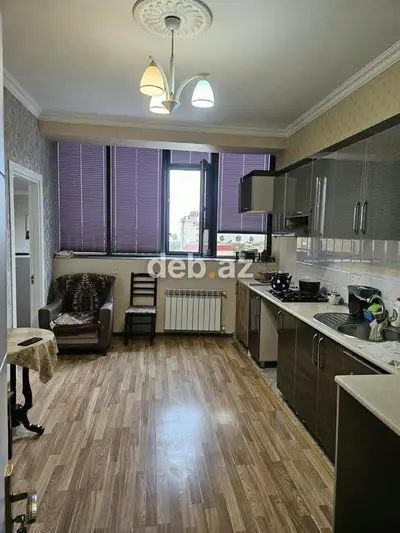 Ağ şəhər, 3 otaqlı, Yeni tikili, m. Xətai, 81 kv. m — kiçik şəkil 8