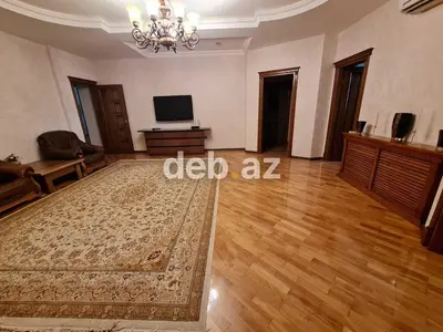 Yasamal, 4 otaqlı, Yeni tikili, m. İnşaatçılar, 150 kv. m — kiçik şəkil 5