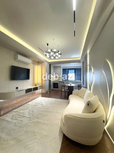 Ağ şəhər, 2 otaqlı, Yeni tikili, m. Xətai, 69 kv. m — kiçik şəkil 4