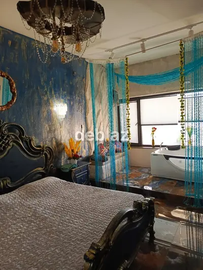 Novxanıda isti hovuzlu və açıq hava kinoteatrlı lüks günlük kirayə bağ evi — 2 yataq otağı + Zal Studio! — kiçik şəkil 20