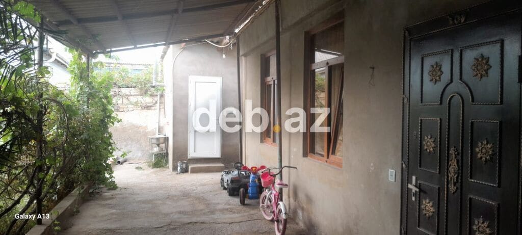 3 otaqlı, 65 kv. m, Orta təmir — şəkil 1